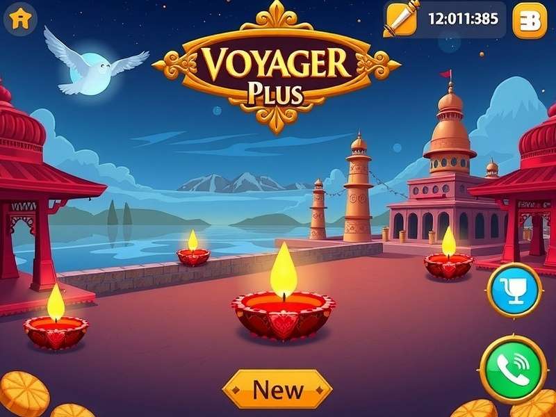 Beas Voyager Plus Game Screenshot